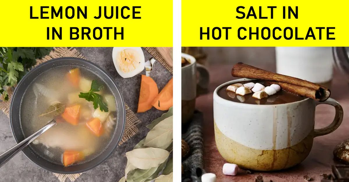 16 Nearly Forgotten Kitchen Tricks That Make Food Taste Delicious