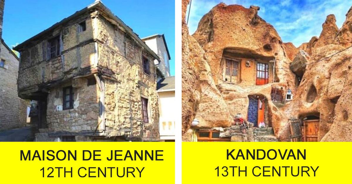 13 Oldest Residential Houses That Have Survived the Empires. And Some Are Still Inhabited!