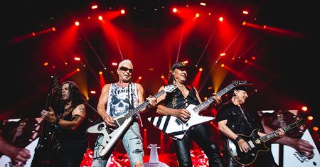 Koncert Scorpions w czerwcu w Łodzi. Bilety dla fanów w sprzedaży od 5 sierpnia