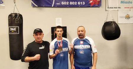 Kacper Pazdej zdobył medal