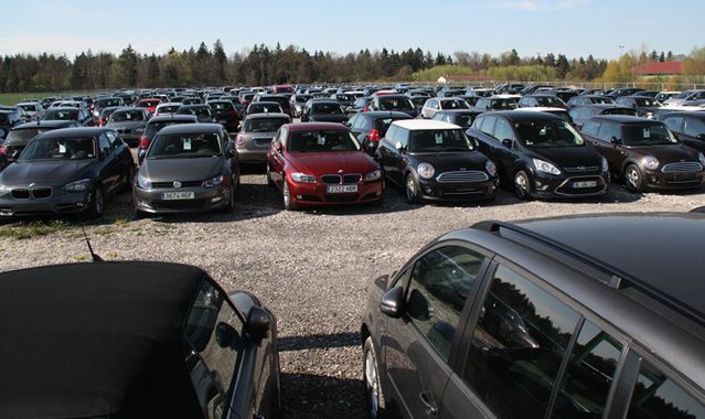 Rynek samochodów używanych w Polsce