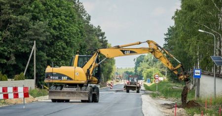 Rusza warta ok. 50 mln zł modernizacja DW 254