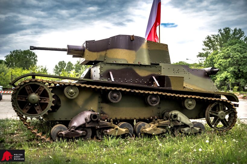 Impreza w Muzeum Wojska Polskiego dla fanów World of Tanks