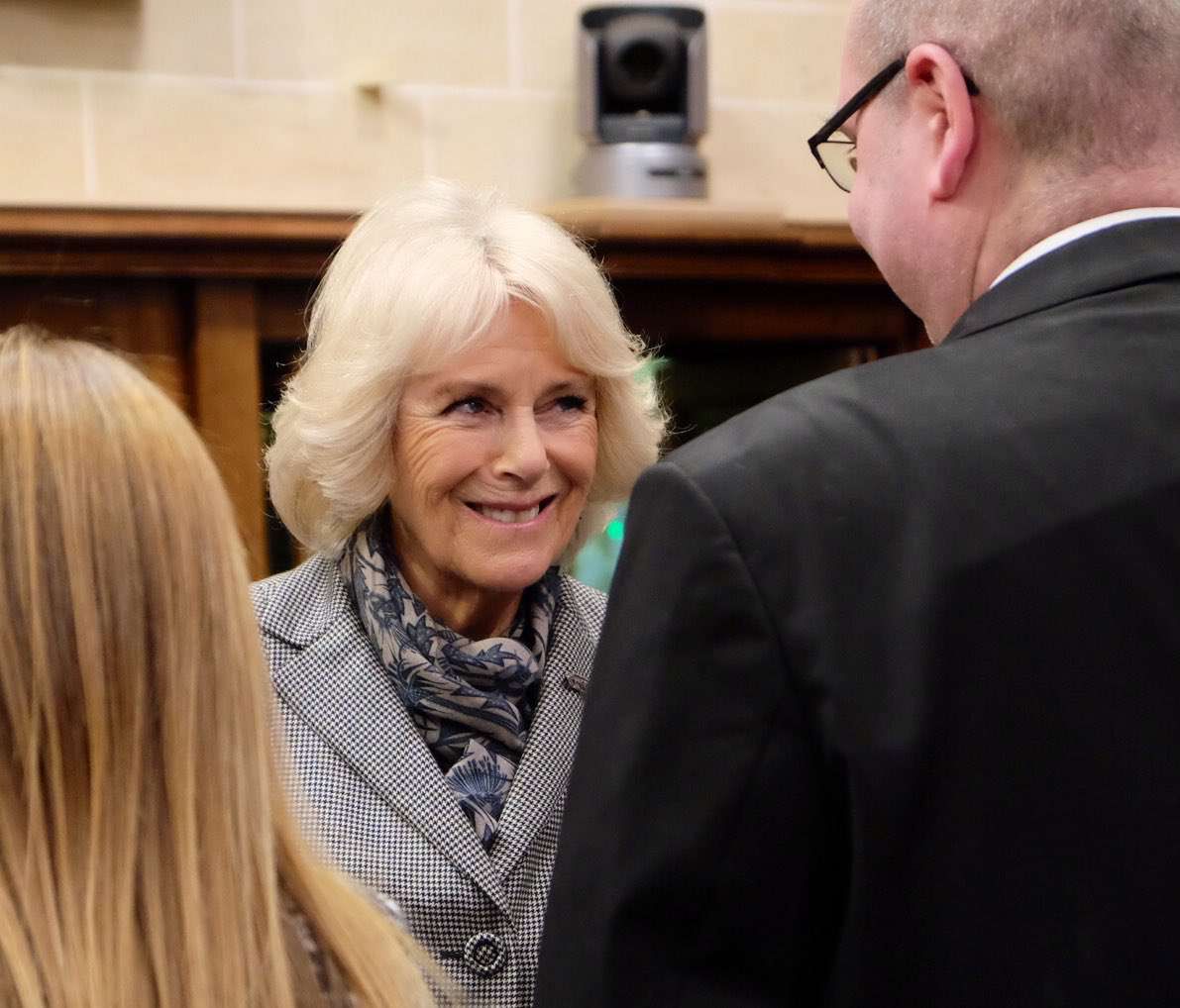 Księżna Camilla i książę Karol w Sądzie Najwyższym