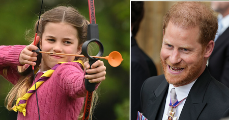 Księżniczka Charlotte pójdzie w ślady Harry'ego? Kate ma plan, jak do tego nie dopuścić