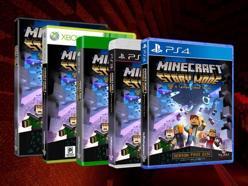 Pierwszy odcinek Minecraft: Story Mode dostaje datę cyfrowej premiery - macie czas 13 października?