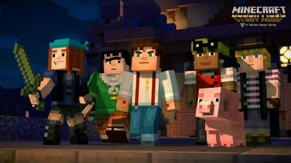 Pierwszy rzut oka na Minecraft: Story Mode od Telltale Games