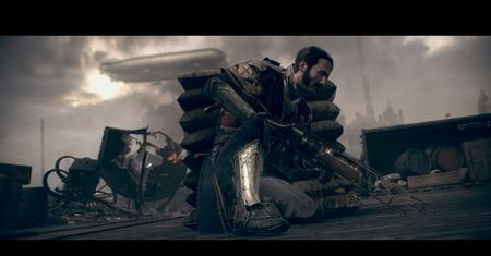Selfie Galahada na tle Londynu? Czemu nie. The Order 1886 otrzymuje Photo Mode
