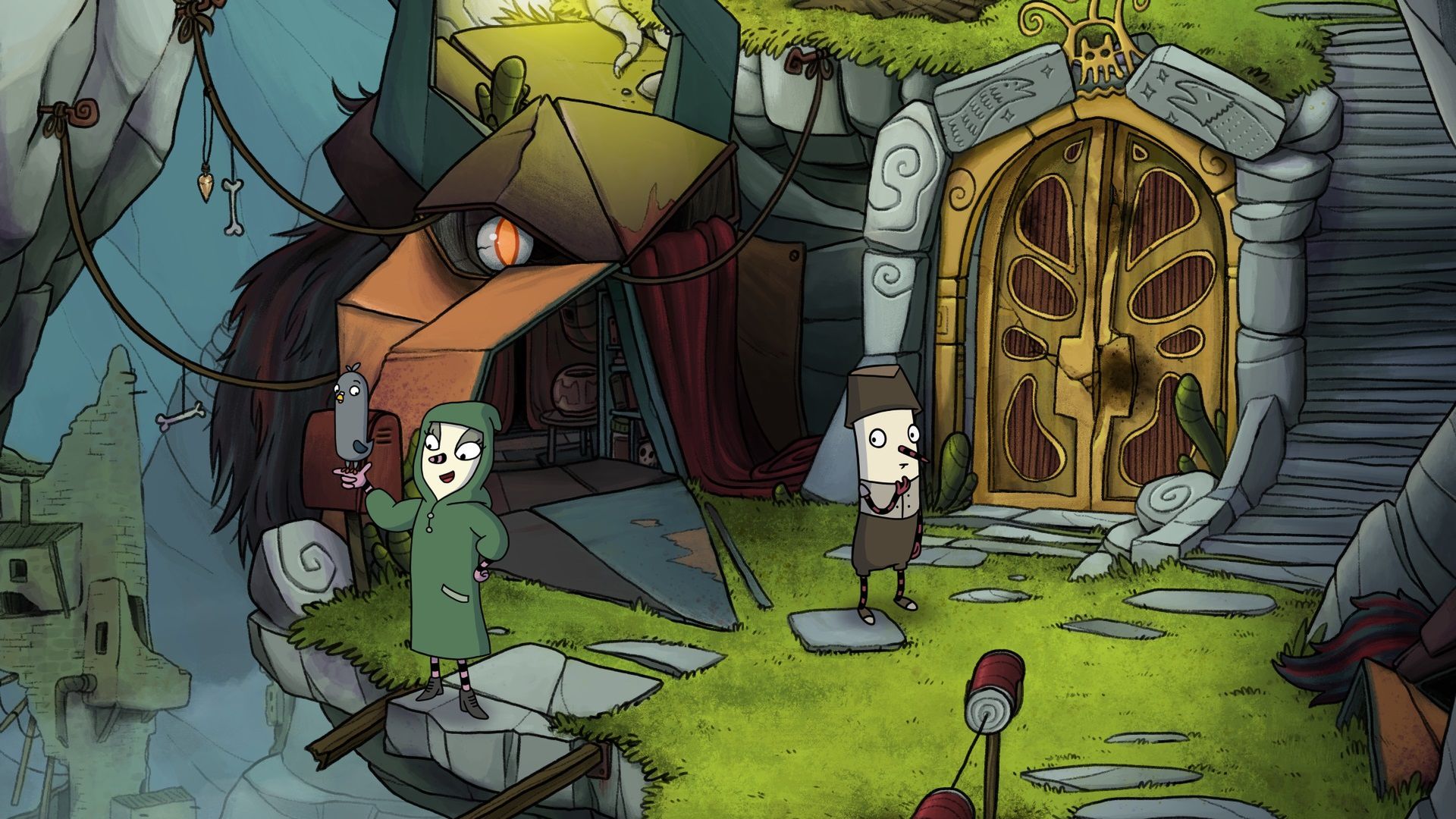 Może jeszcze nie wiecie, że chcecie The Inner World - The Last Wind Monk?