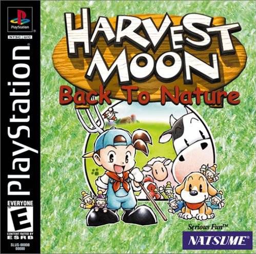 Ej, a graliście w... Harvest Moon: Back to Nature?