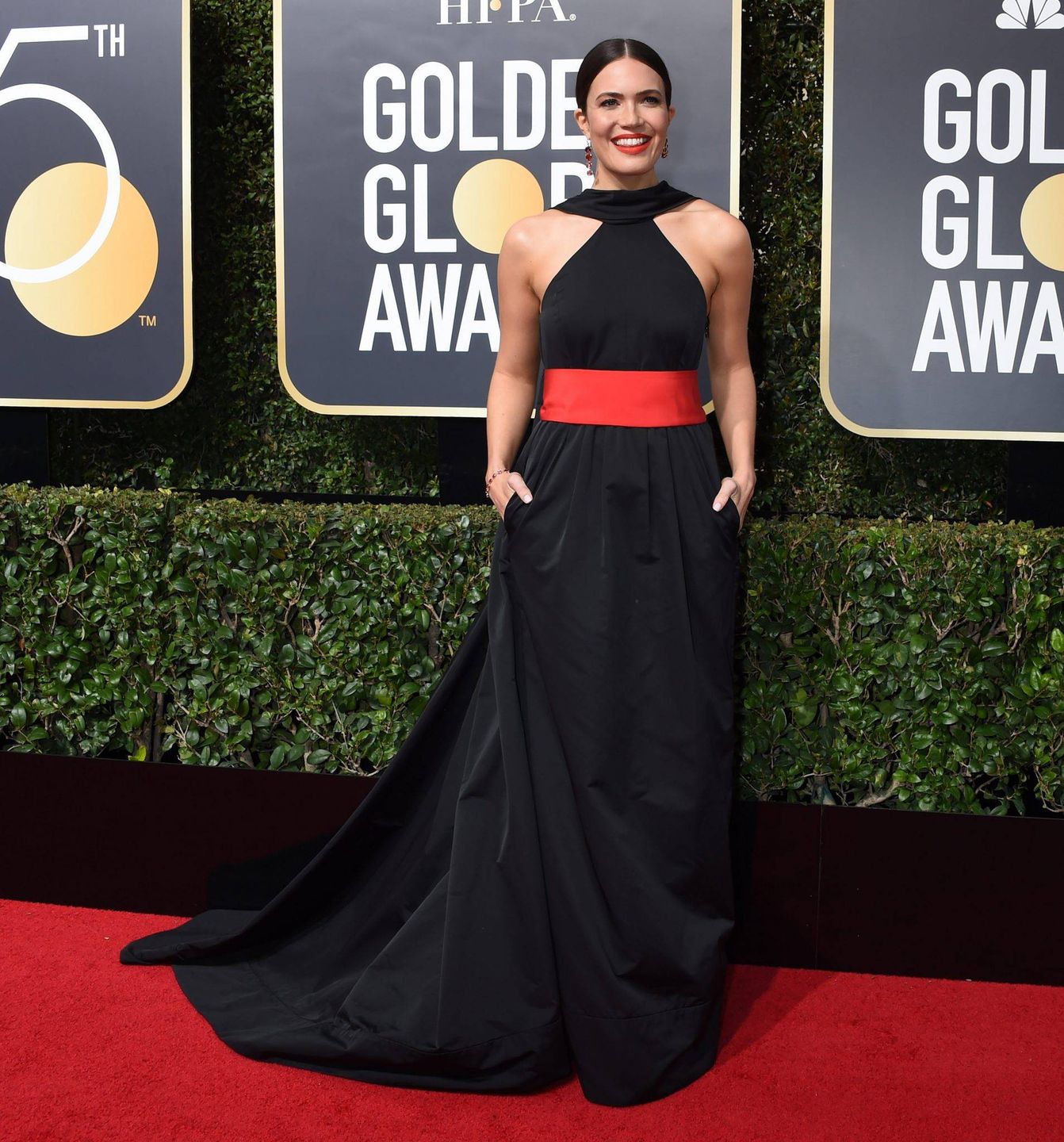 Mandy Moore - Złote Globy 2018