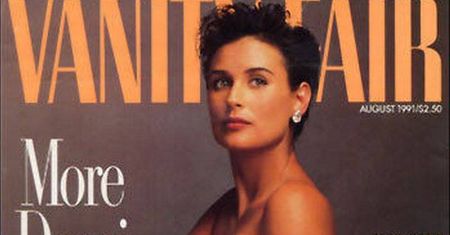 Christina Aguilera zrobiła sobie sesję niczym Demi Moore 23 lata temu! Piosenkarka zupełnie naga w magazynie "V"!