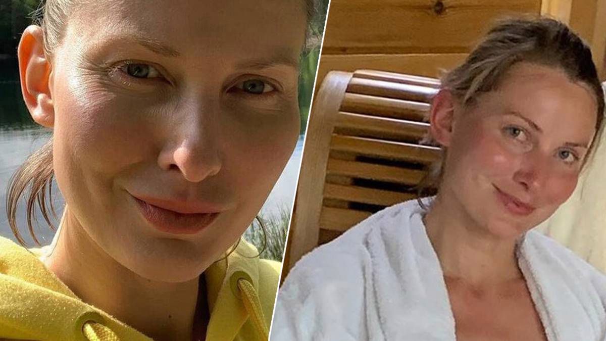 Joanna Moro zabrała 5-miesięczną córkę do sauny. Zdjęciami pochwaliła się w sieci.