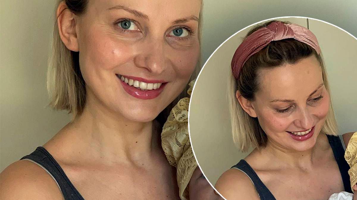 Joanna Moro - córka