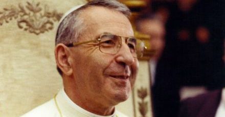Papież Jan Paweł I ogłoszony błogosławionym