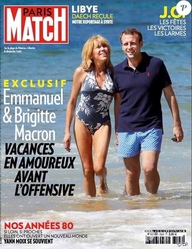 Emmanuel Macron i Brigitte Trogneux - różnica wieku