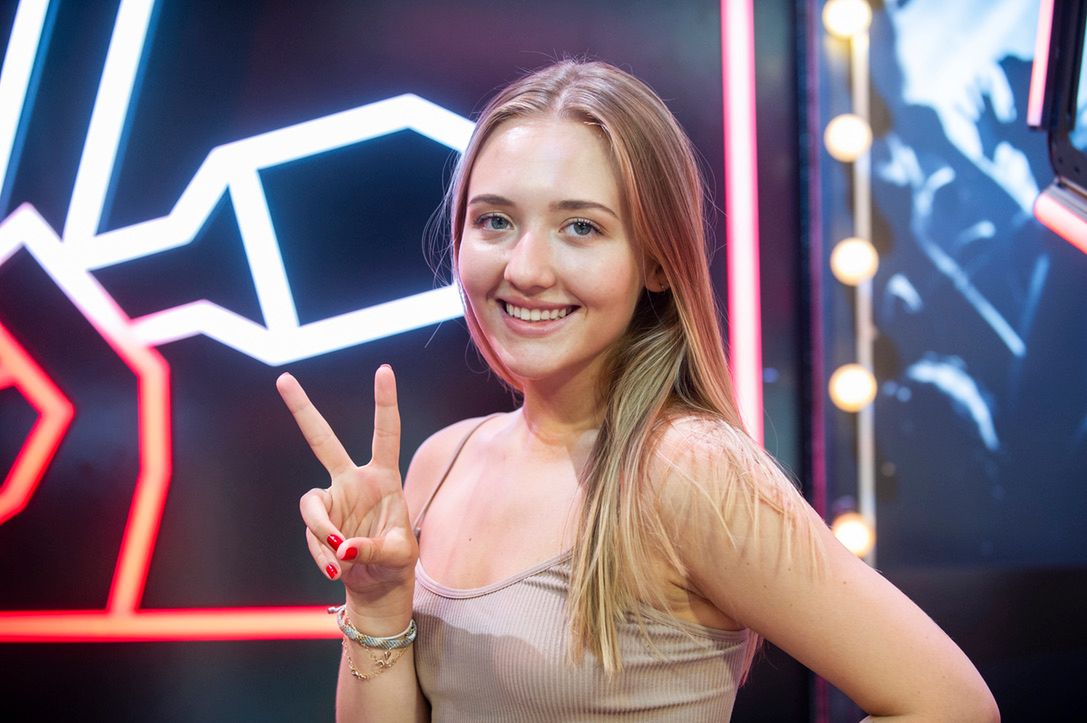 Karolina Matej w The Voice of Poland 11