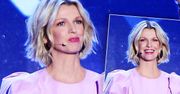 Magda Mołek na prezentacji ramówki TVN-u pojawiła się w ciekawej kreacji. Wyglądała jak księżniczka