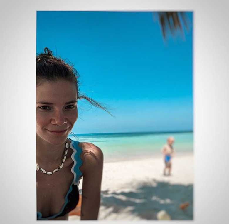 Maja Bohosiewicz w bikini na wakacjach