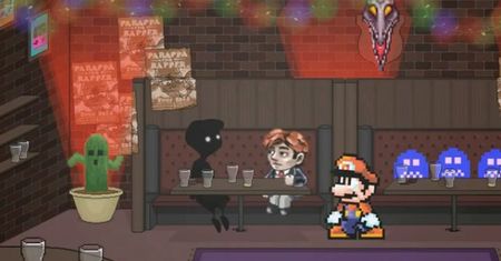 Prawdziwi hipsterzy nie przyznają się do Mario
