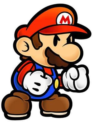 Mario w wersji tekstowej