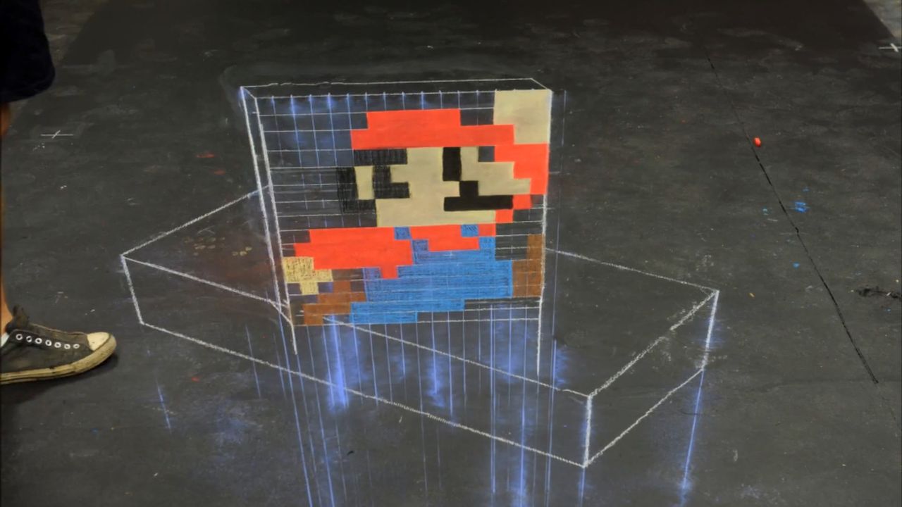 Krótka piłka: Mario przeniesiony w 3D