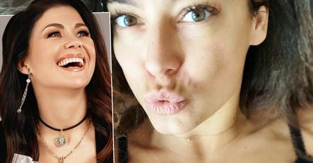 Anna Mucha skończyła 42 lata i kusi ponętnymi zdjęciami prosto z łóżka. Razem z nią świętuje Kasia Cichopek. Uff, jak gorąco!