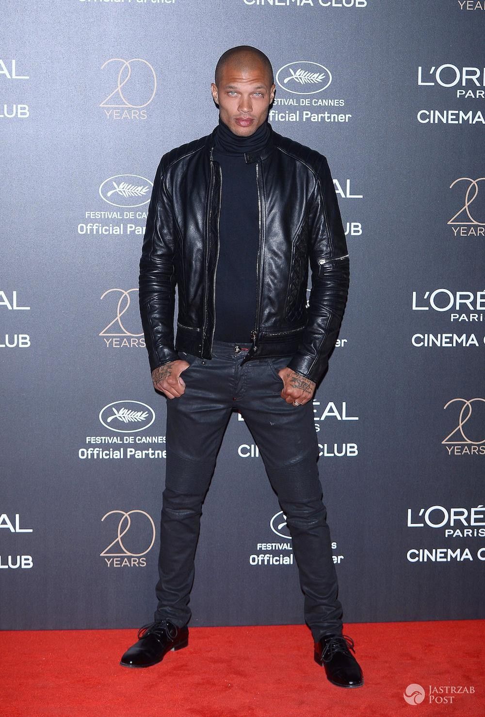 Jeremy Meeks - impreza z okazji 20-lecia marki L'Oreal w Cannes 2017