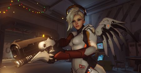 Czekacie na Overwatch? Obejrzyjcie cały mecz oczami medyka - Mercy