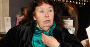 Schorowana Zofia Merle nie może opuścić własnego mieszkania. Aktorka po śmierci męża przeżywa prawdziwy dramat