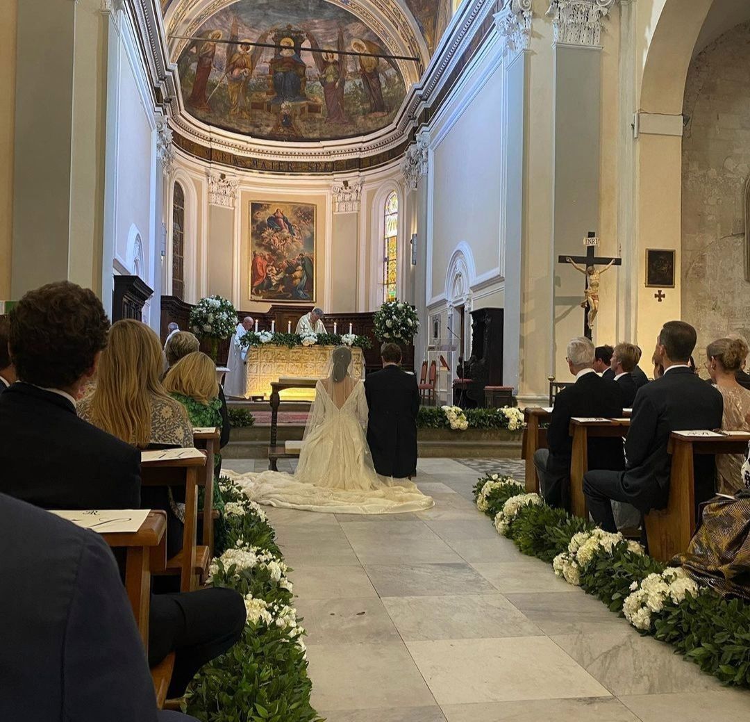 Księżniczka Marie-Astrid z Liechtensteinu - ślub