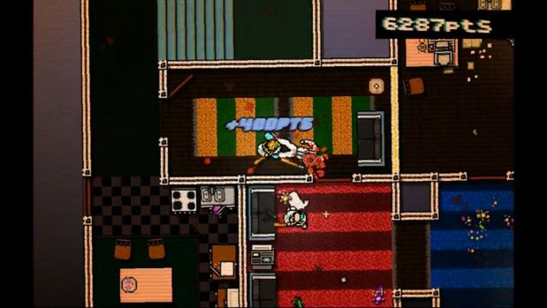 Hotline Miami: niezależny Manhunt? Brutalność w kolorowym świecie retro