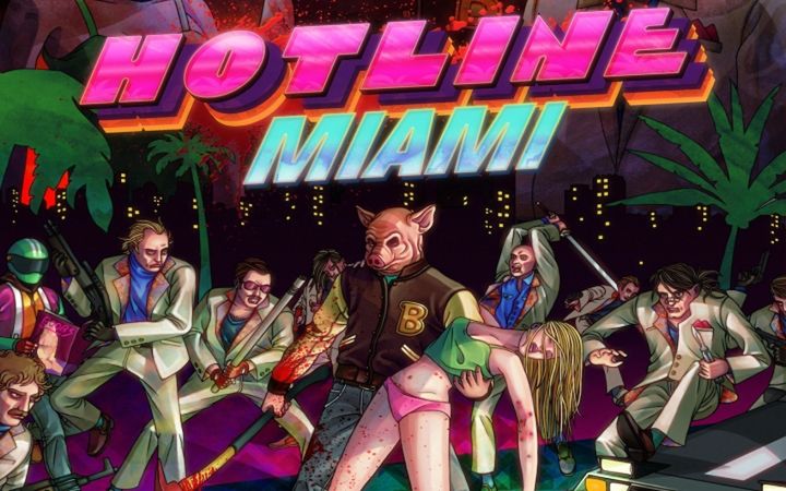Hotline Miami dotrze na PS4 w przyszłym tygodniu