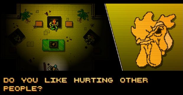 Odkurzcie swoją maskę konia - Hotline Miami pojawi się na PS3 i PS Vita