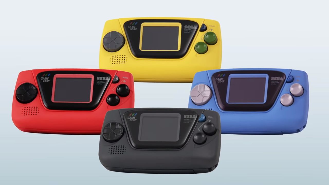Game Gear Micro – 60-lecie Segi to dobry moment na wprowadzenie kolejnej innowacji w świecie gier