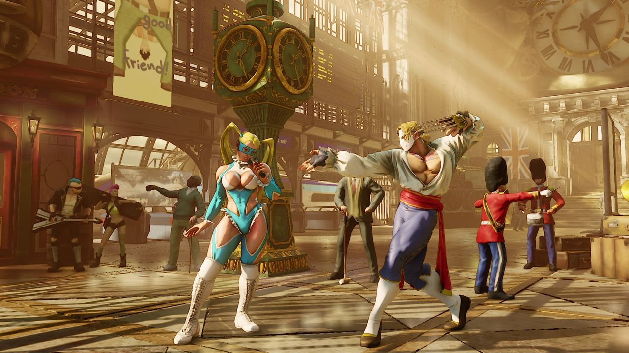 Tęsknicie za Rainbow Miką? Bo pojawi się w Street Fighter V