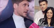 Mikołaj Roznerski o pracy z Adrianą Kalską w "M jak miłość" po rozstaniu. Nie ukrywa, jak im się układa na planie