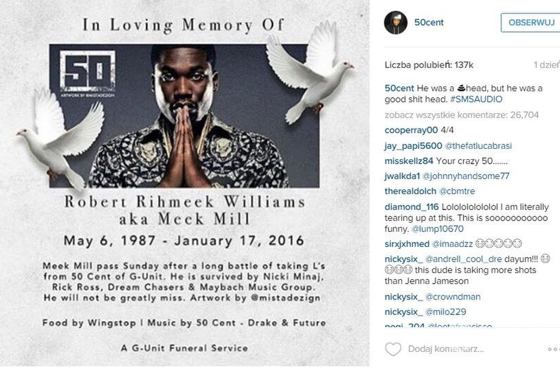 50 Cent o Meek Millu