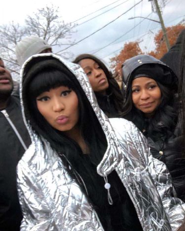 Nicki Minaj  - Gwiazdy świętują Święto Dziękczynienia
