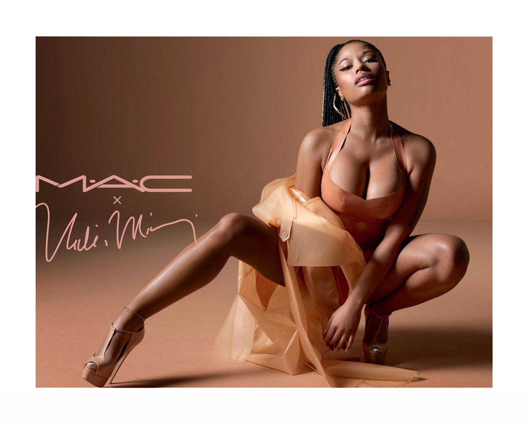 Nicki Minaj została twarzą szminek