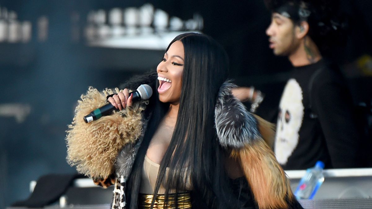 Nicki Minaj to raperka i wokalistka o bardzo wyrazistym stylu