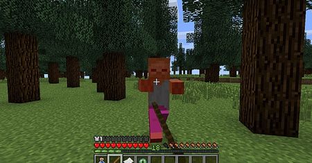 Przetrwanie w zombie-apokalipsie jeszcze nigdy nie było tak... sześcienne. Poznajcie MineZ, czyli DayZ w Minecrafcie