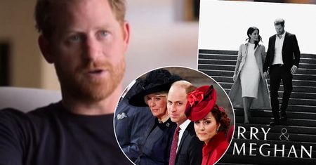 Wreszcie! Jest konkretna reakcja członka rodziny królewskiej na dokument "Harry i Meghan". Cały świat zobaczył, co myśli o zwierzeniach Sussexów