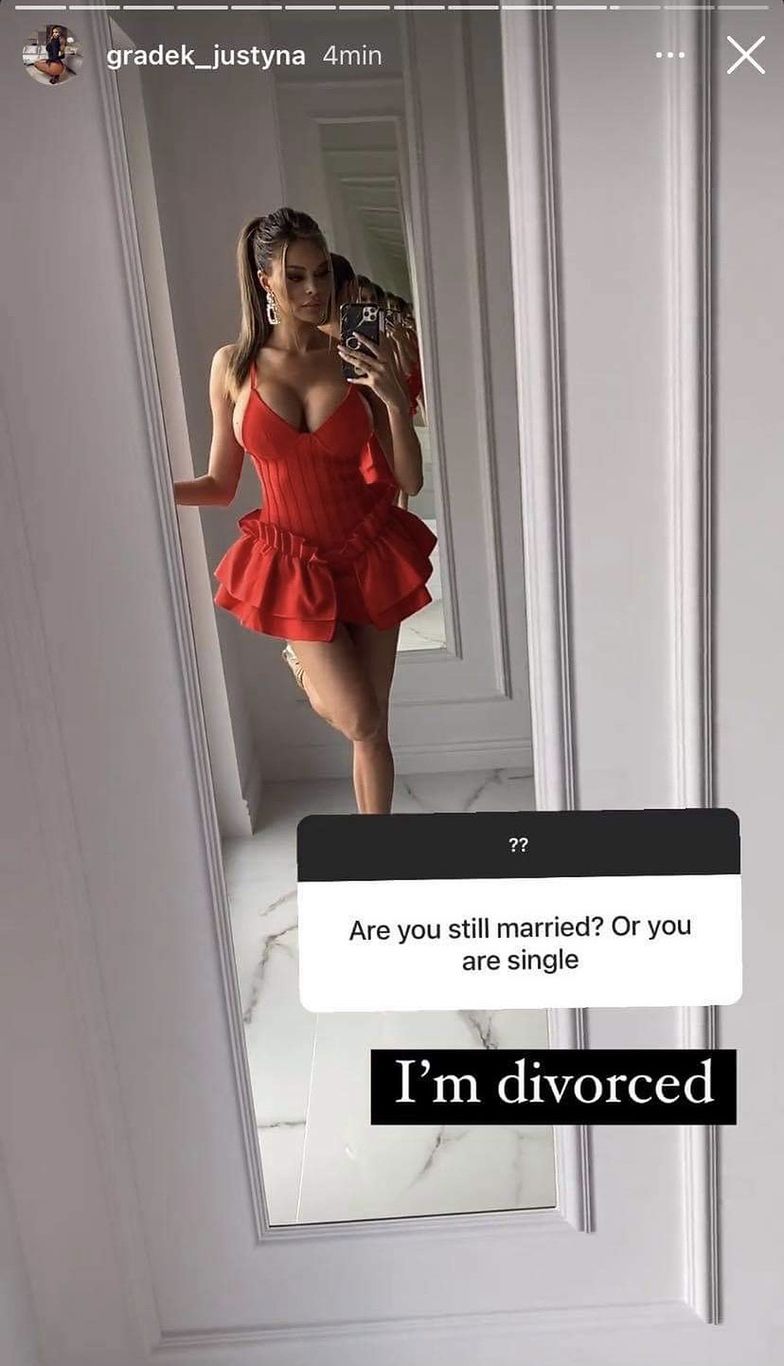 Justyna Gradek zwierza się internautom