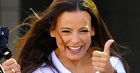 Anna Mucha nie ma czasu na chodzenie na siłownię. Znalazła jednak imponującą alternatywę
