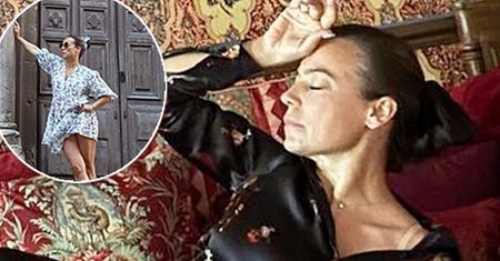 Anna Mucha pokazała pośladki przed kościołem, a teraz zbiera tego żniwo. Musiała o tym napisać w sieci