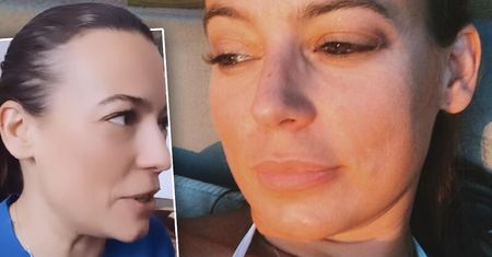 Anna Mucha pojechała do babci ze świąteczną wizytą i się rozczarowała. "Chyba jestem adoptowana"