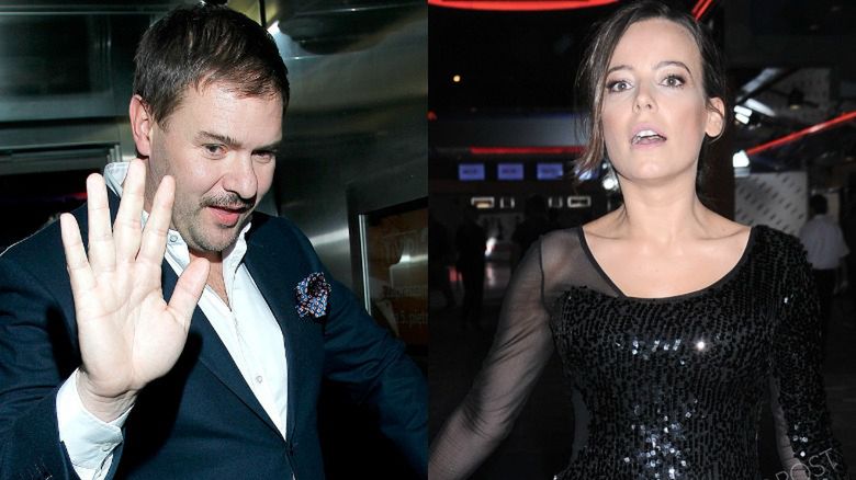 Tomasz Karolak i Anna Mucha
Fotografia: AKPA