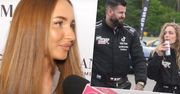 Angelika Mucha życzy Wiktorii Gąsiewskiej i Wojtkowi Goli dużo miłości przed naszą kamerą. Tak skomentowała ich związek