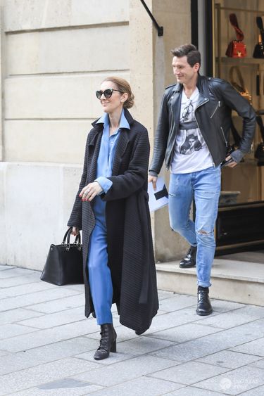 Celine Dion i Pepe Munoz pod rękę na spacerze